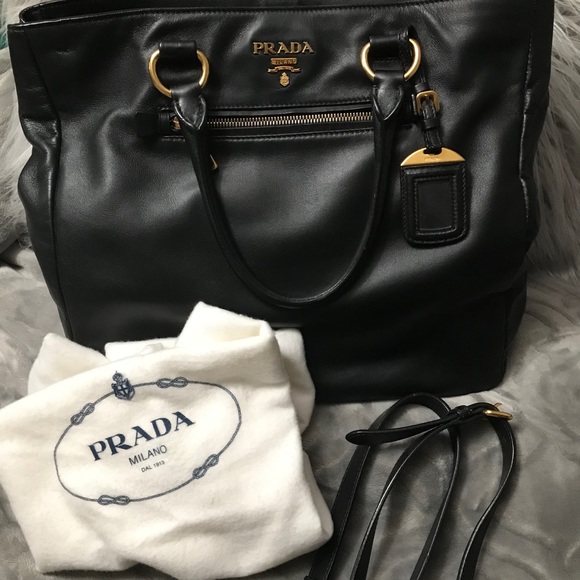 Prada Handbags - PRADA HANDBAG (Authentic)